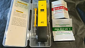 PH-метр (рН метр) з автоматичним компенсатором температури (АТС) РН — 009