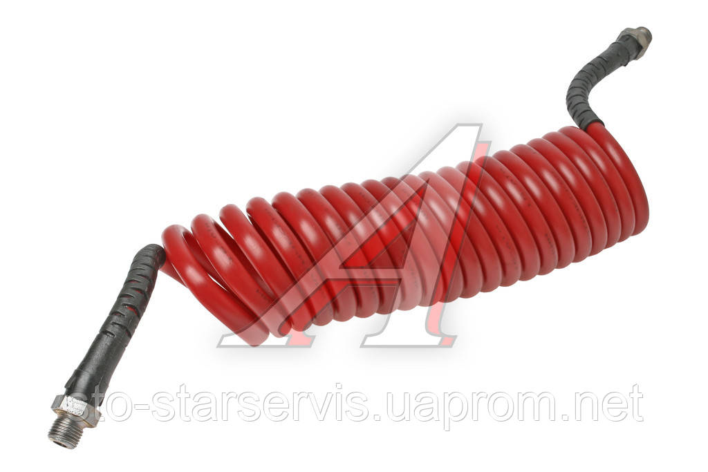 Шланг повітряний крячений тягач-причіп m16x1.5 3.5 м schwarzmueller