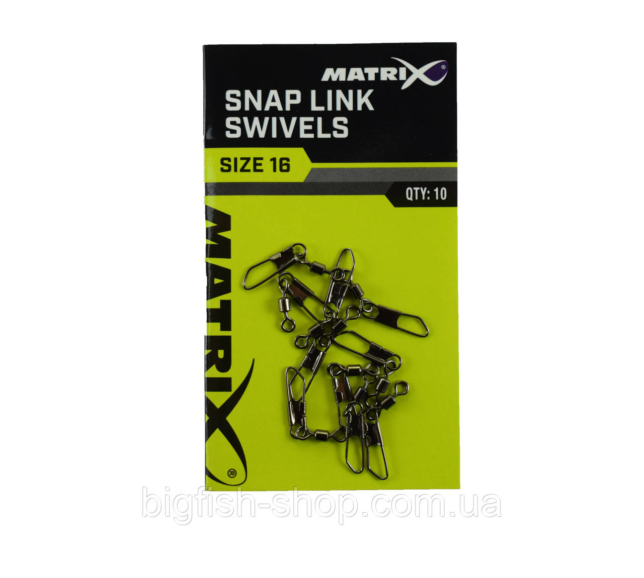 Застібка ковзна Matrix Snap Link Swivels No16