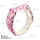 Ремінець Xiaomi Mi Band 4 / 3 з малюнком силіконовий браслет miband Колір на вибір, фото 8