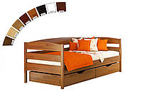 Дитяче ліжко з натуральної деревини буку Нота Плюс Естелла