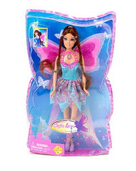 Лялька Defa Lucy зі крилами що світяться 8196 Дефа 29 см дитяча іграшка для дівчаток