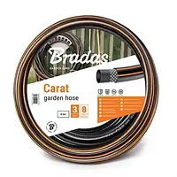 Шланг для полива CARAT 1/2" 30 м черный, Bradas