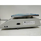 Ваги фасувальні ВТЕ-Центровес-6-Т3-ДВ 247х192мм 6кг (справ. 1г), фото 4