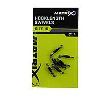 Швидкозмінник Matrix Hooklength Swivels No16