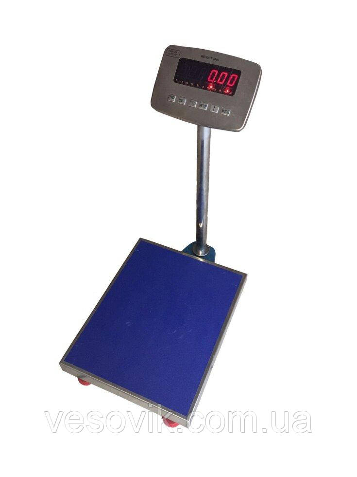 Ваги ВПЕ-Центровес-608-150-СМ-1 150 кг 600х800 мм (дел. 20г)