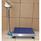 Ваги ВПЕ-Центровес-405-300-СМ-1 300 кг 400х500 мм (дел. 50г), фото 4