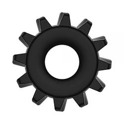 Ерекційне кільце POWER PLUS Cockring, Black, 4,5 см.