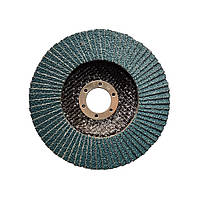 Круг пелюстковий шліфувальний торцевий "COBRA" ZR 125x22 р60 T27 (прямий профіль)