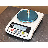 Весы фасовочные ВТЕ-Центровес-3.2Т3Б1 155х155мм 3.2кг (дел. 0.1г), фото 10