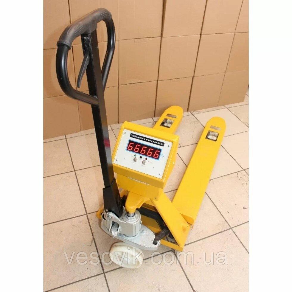 Ваги-рокла ВПЕ-Центровес-2РК-Е 2000 кг (колеса нейлон) 1150х570мм, фото 1