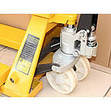 Рокла Центровага ВГЦ-1 2500 кг (колеса нейлон) 1200х570 мм, фото 2