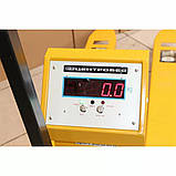 Ваги-рокла ВПЕ-Центровес-1РК-Е 1000 кг (колеса нейлон) 1150х570мм, фото 6