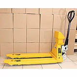 Рокла Центровага ВГЦ-1 2500 кг (колеса нейлон) 1200х570 мм, фото 4