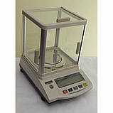 Ваги електронні лабораторні JD-120-3 (120/0.001g), фото 2