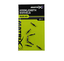 Швидкозмінник Matrix Hooklength Swivels No 20
