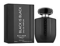 Парфюм мужской Estiara Black Is Black 100ml