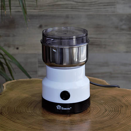 Кавомолка DOMOTEC MS-1306 Червона 200Вт, 70г, фото 1