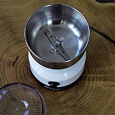 Кавомолка DOMOTEC MS-1306 Червона 200Вт, 70г, фото 2