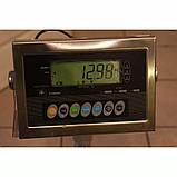 Ваги товарні з вологозахищеним індикатором (IP-68) ВПЕ-Центровес-405-60-ВС 60 кг 400х500 мм (дел.10г), фото 2