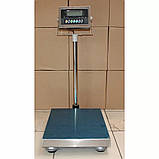 Ваги товарні з вологозахищеним індикатором (IP-68) ВПЕ-Центровес-405-60-ВС 60 кг 400х500 мм (дел.10г), фото 3