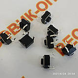 Микро кнопка тактильна 6х6х5мм для весов и т. п. От 20шт, фото 4
