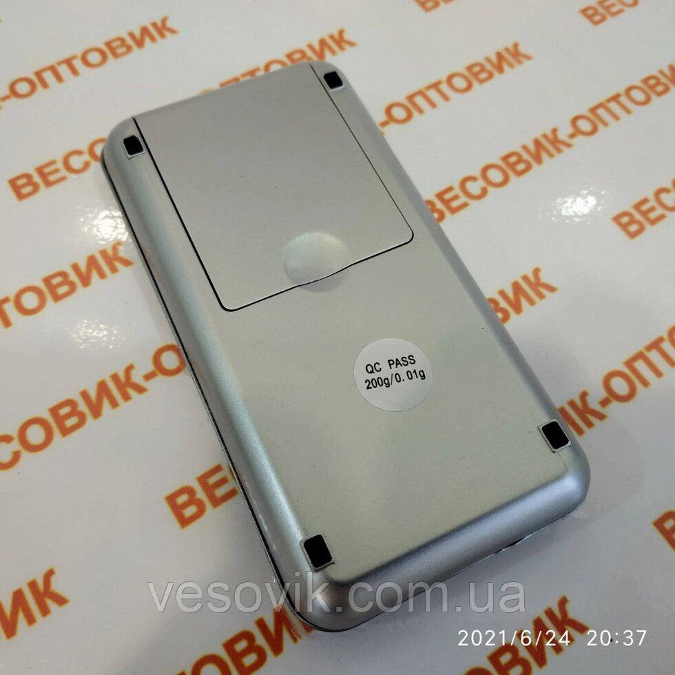 Ювелирные весы MATARIX MH-200 (200/0.01g) 55х60мм - фото 7 - id-p790007675