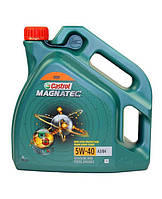 Castrol Magnatec 5w-40 A3/B4 4L Масло моторное