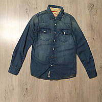 Рубашка джинсовая детская Denim р.134/140см