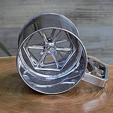 Кухоль сито для борошна 500 мл, фото 4