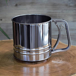 Кухоль сито для борошна 500 мл, фото 2