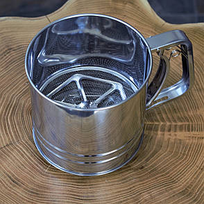 Кухоль сито для борошна 500 мл, фото 1