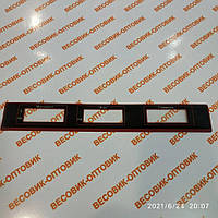 Наклейка для торгових ваг "Олімп 769", задня частина. Розмір 282х40мм