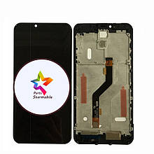 Дисплей Vernee M8 Pro з передньою панеллю + сенсор чорний