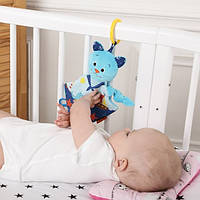 Детская подвеска в кроватку Развивающая подвеска для малышей Кот-моряк МС 110604-03