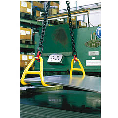 Лапи розвантажувальні Yale Tigrip BVH