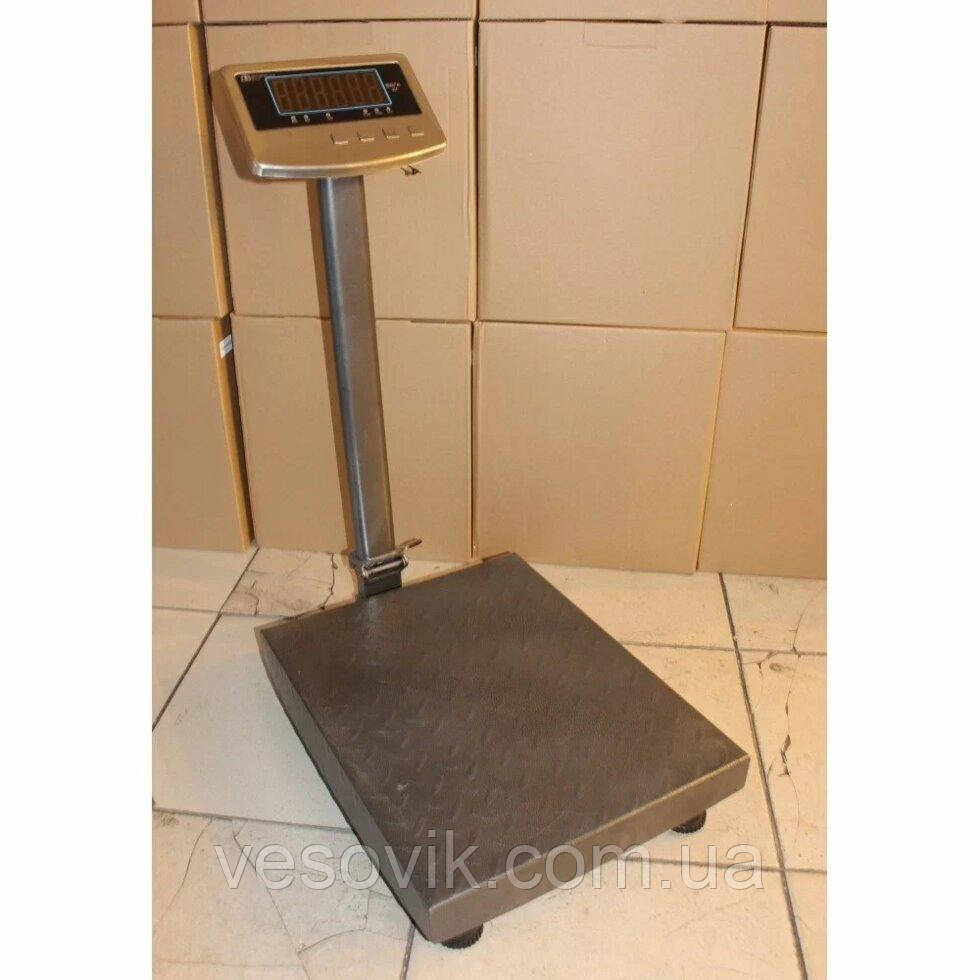 Ваги ВПЕ-центровес-405-150ДВ-Е-Н 150 кг 400х500 мм (дел. 20г), фото 1