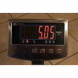 Ваги ВПЕ-центровес-405-150ДВ-Е-Н 150 кг 400х500 мм (дел. 20г), фото 3