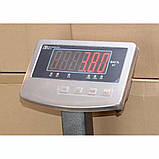 Ваги ВПЕ-центровес-608-600ДВ-Е-Н 600 кг 600х800 мм (дел. 100г), фото 3