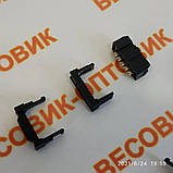 Роз'єм на шлейф для електронних ваг 10-pin (2x5), фото 3
