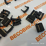 Роз'єм на шлейф для електронних ваг 10-pin (2x5), фото 4
