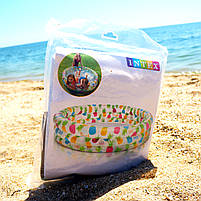 Басейн дитячий надувний Intex Акваріум (59431), 132*28, 248л., фото 2