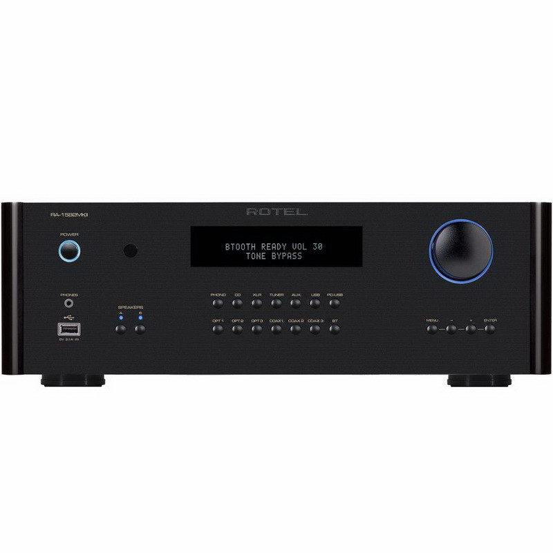 Rotel RA-1592 MKII Black