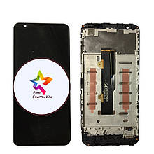 Дисплей Vernee T3 Pro з передньою панеллю + сенсор чорний