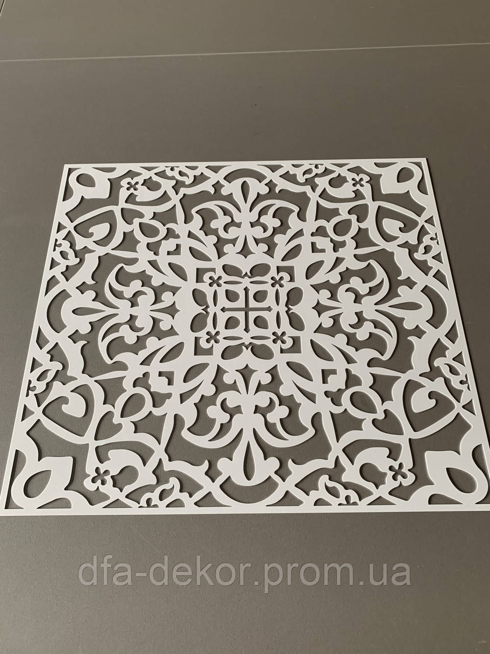 Купить Трафареты DFA.Трафарет для декора. Трафарет Квадратные узоры 15 ...