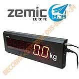 Виносне дублююче табло ZEMIC YHL-7 (160мм), фото 3