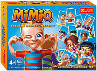 Настольная карточная игра Mimiq (Кривляки)