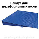 Пандус з 304 нержавійки для платформних ваг ЗЕВС 1200х600мм, фото 2