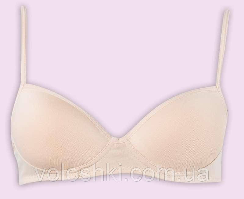 Бюстгальтер з поролоном підрростковий.DONELLA, фото 1