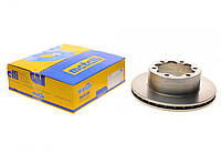 Гальмівний диск задній, спарка (303х28мм) VW Crafter 2006- Metelli 23-0880